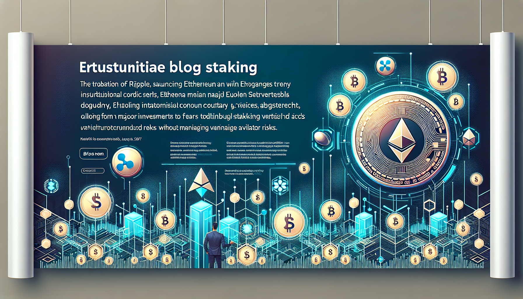 Ripple Custody just unlocked Ethereum and Solana staking, and institutions may finally get XRP yield without messy validator risk