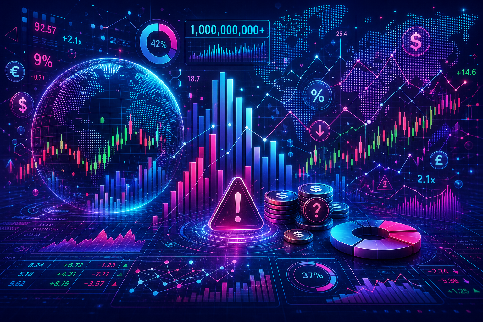$1 billion in trading volume masks hidden liquidity risks for Coinbase stock token holders