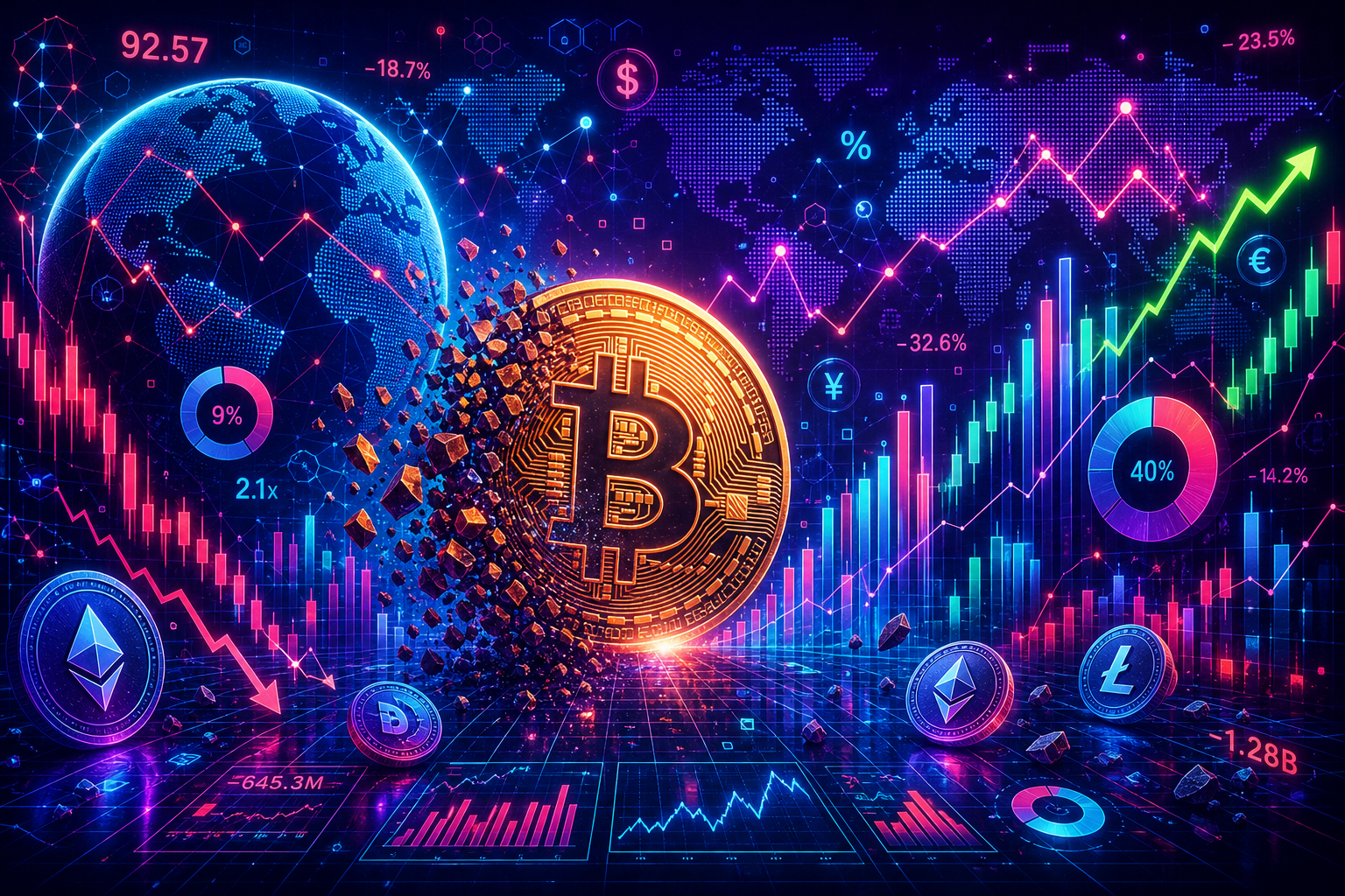 1 Year Since Crypto’s Biggest Liquidation Event: Bitcoin Hasn’t Fully Recovered Yet