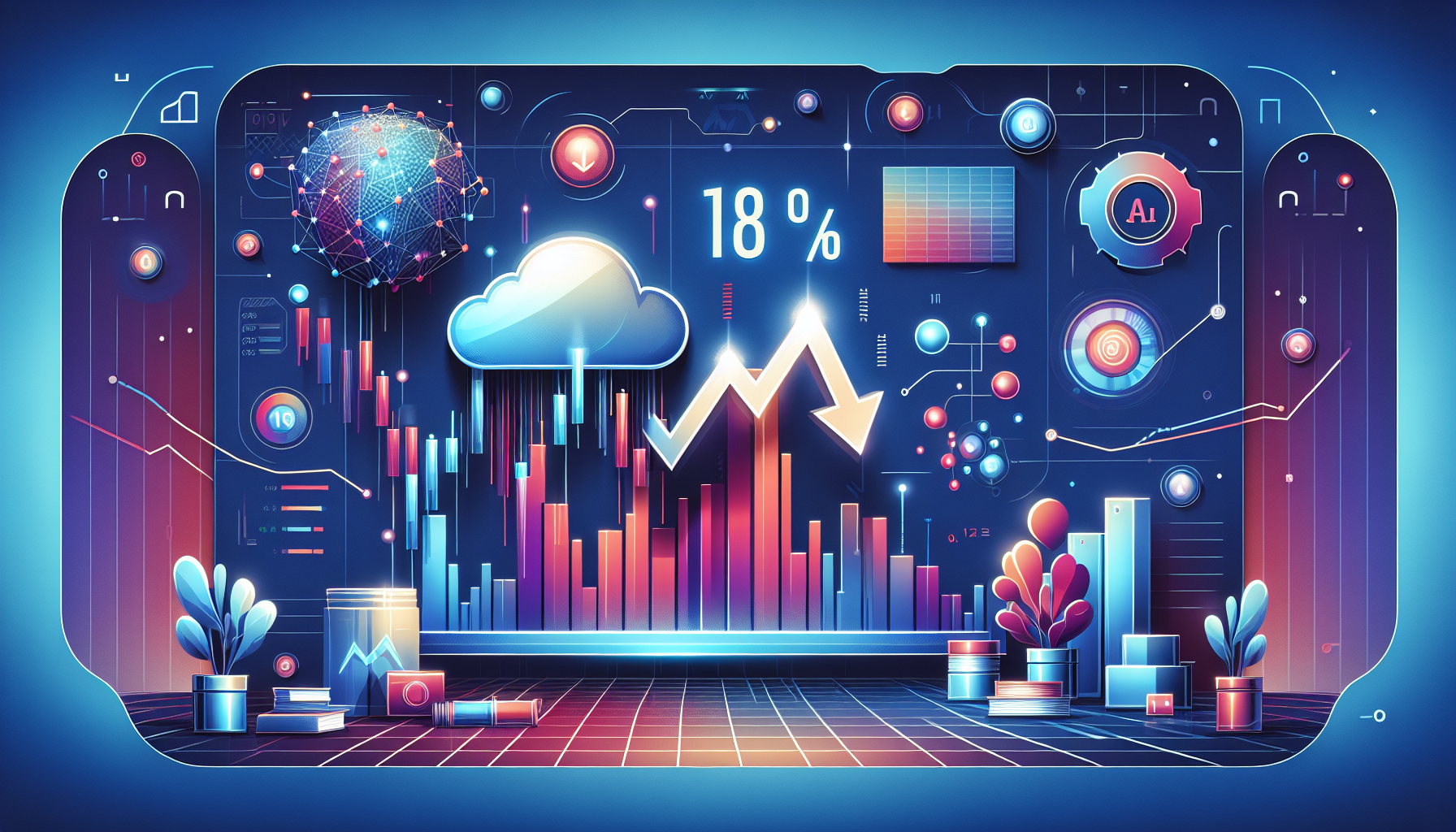 Why Micron Stock Slumped 18% in March