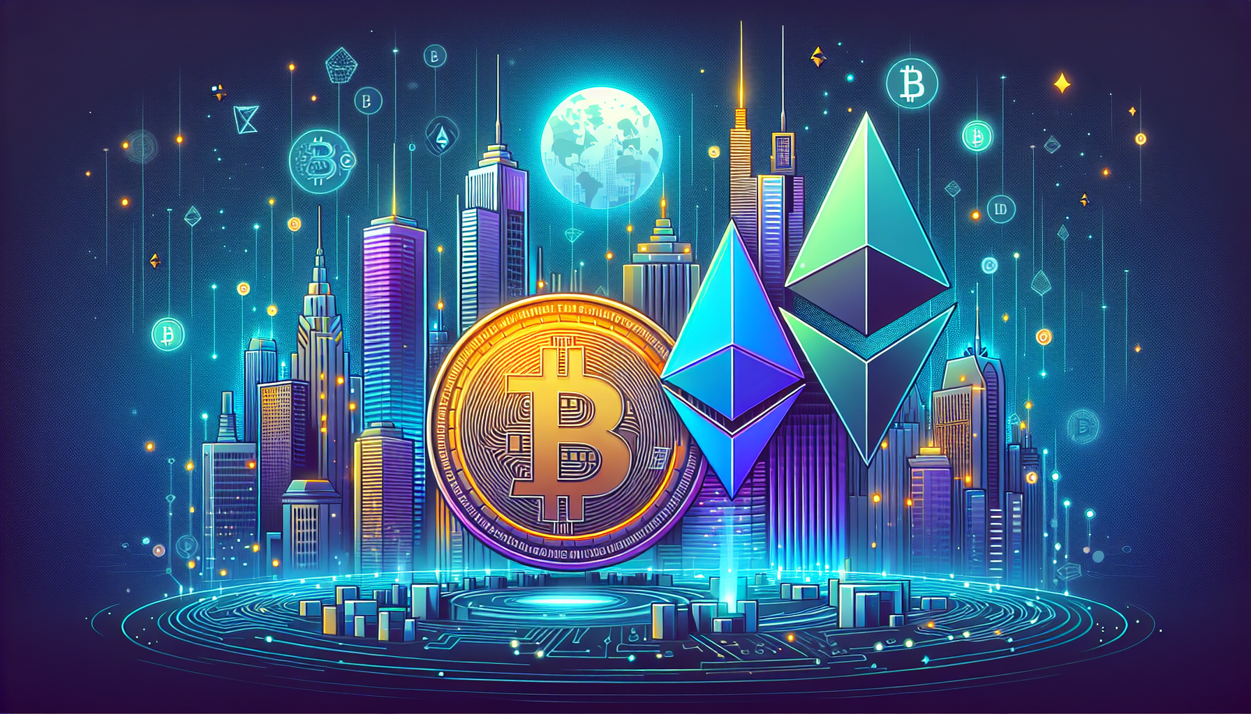 Bitcoin Neared $70K, Ethereum Reclaims $2.1K Level: Market Watch