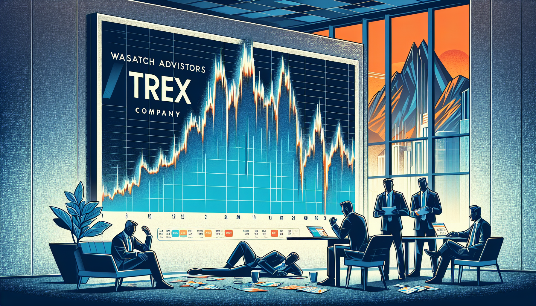 Trex Stock Down 36% as Wasatch Sells Off $63 Million in Shares