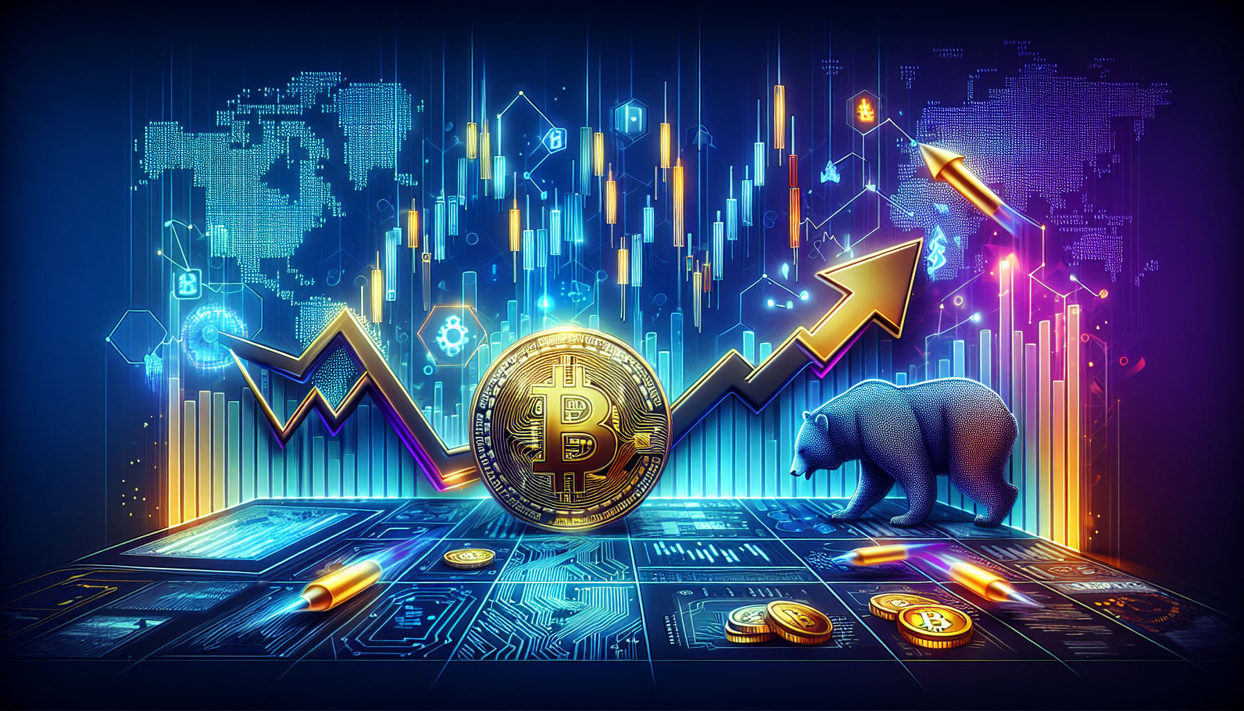 Bitcoin Faces Pressure Amid Geopolitical Tensions and Market Shifts