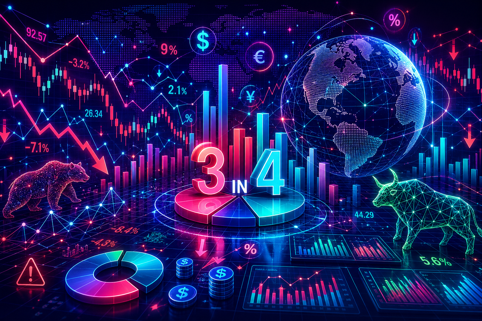 3 in 4 Americans Think a Stock Market Crash Is Coming. Here’s How to Protect Your Money