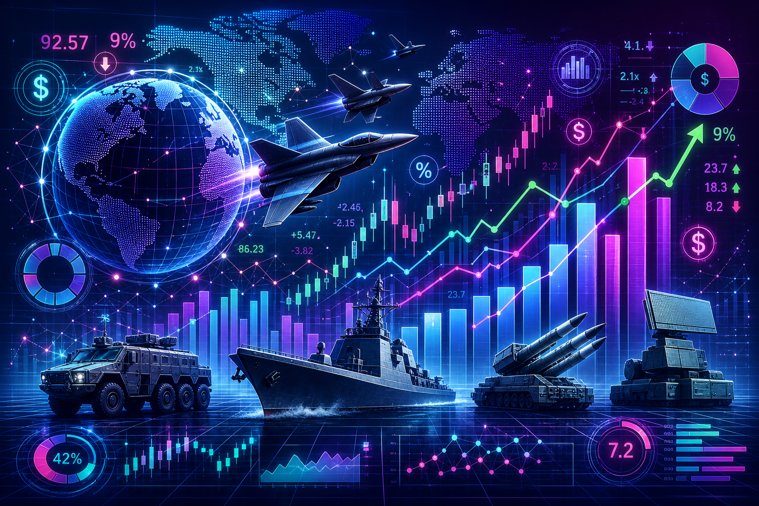 3 Under-the-Radar Defense Stocks With Record Backlogs