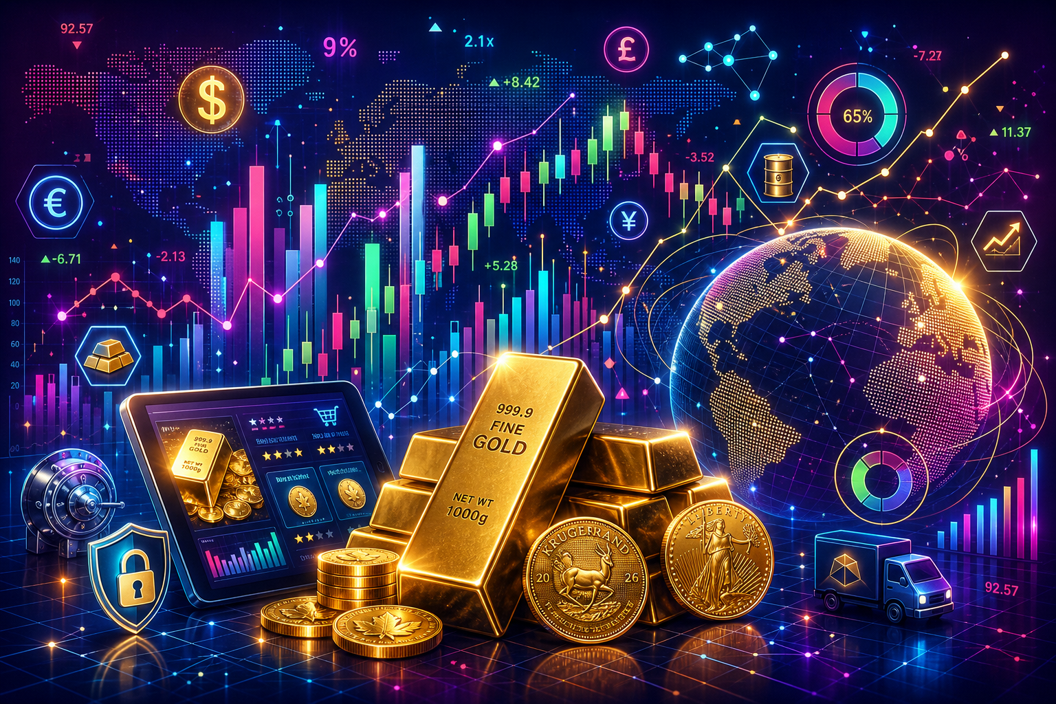 5 Best Online Gold Dealers for July 2026
