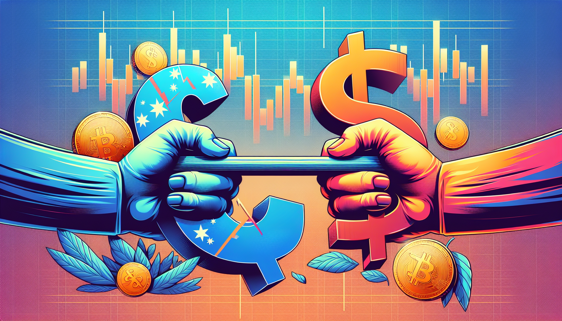 AUD/USD on Edge: Signs of a Potential Pullback Amid Dollar Weakness