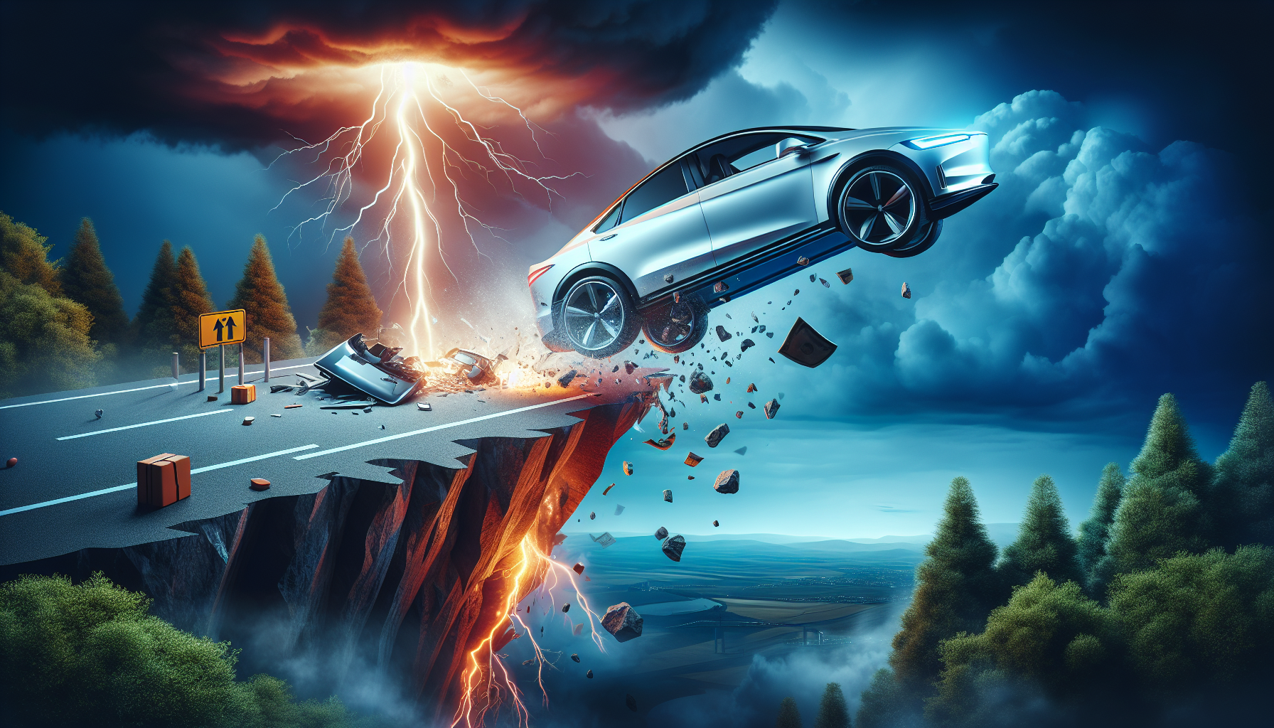 Tesla Crashes 18% – Here’s Why Wall Street Is Getting Nervous