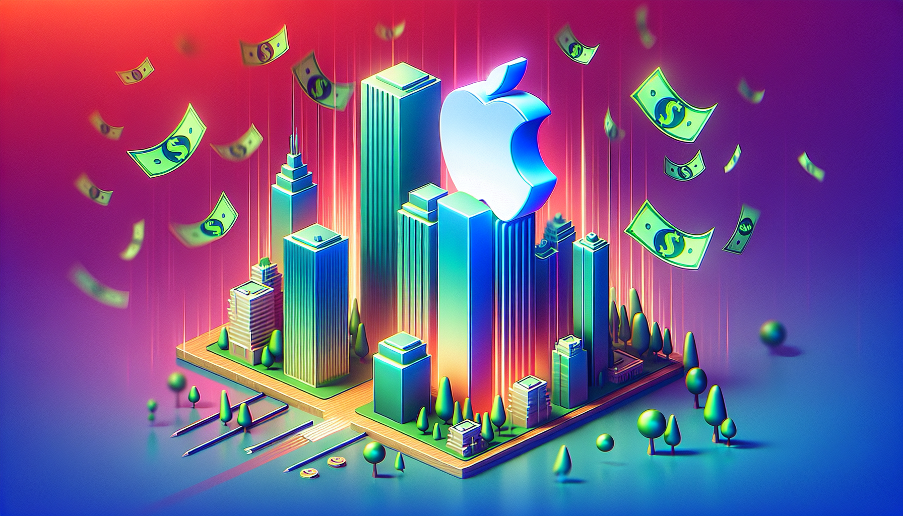 While big tech burns cash on AI, Apple waits