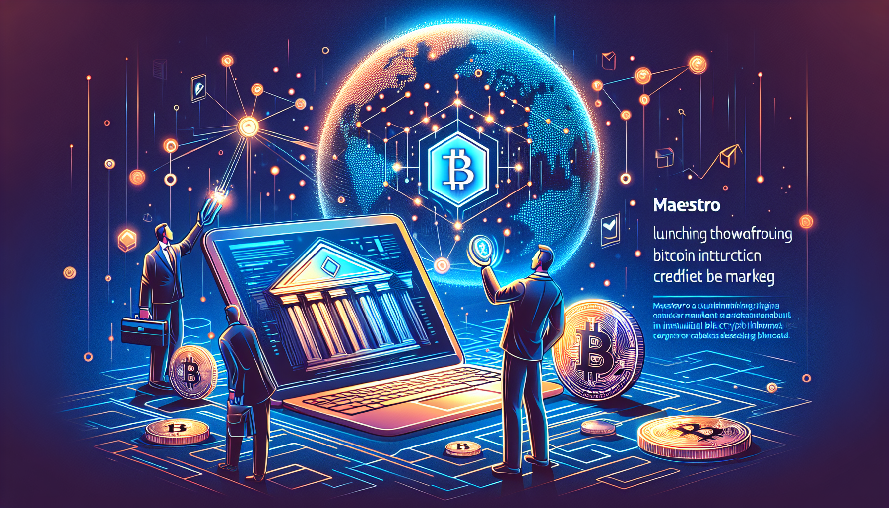 Maestro launches mining-backed Bitcoin credit market for institutions