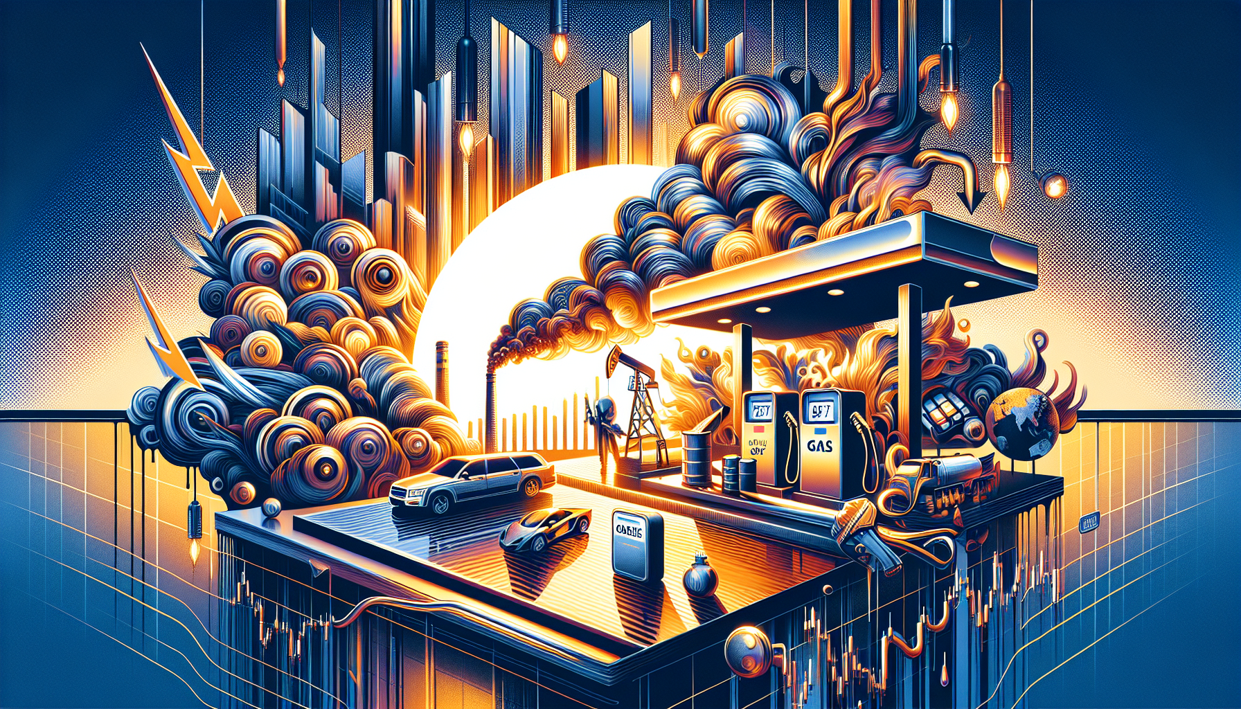 So, what happens during a gas crisis, anyway? Your older relatives have a reason to bring up what could come next