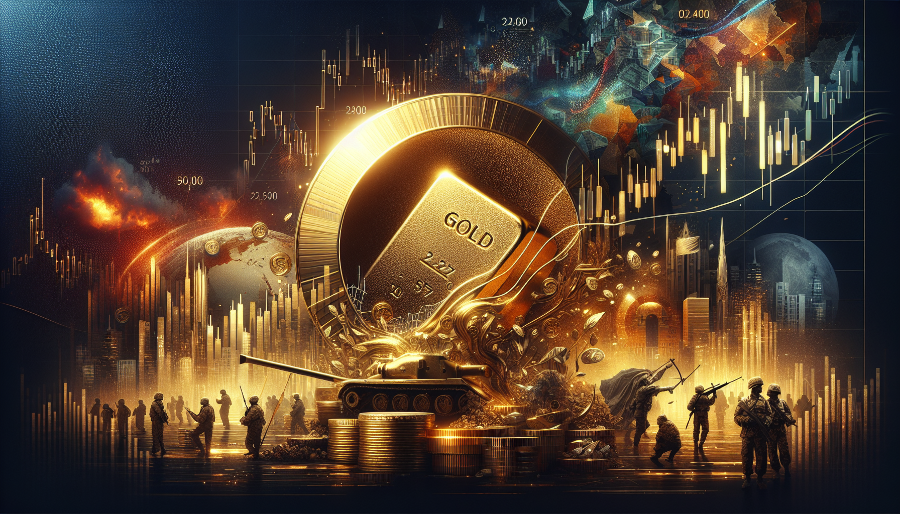 Gold: Wars And Jungle Economics