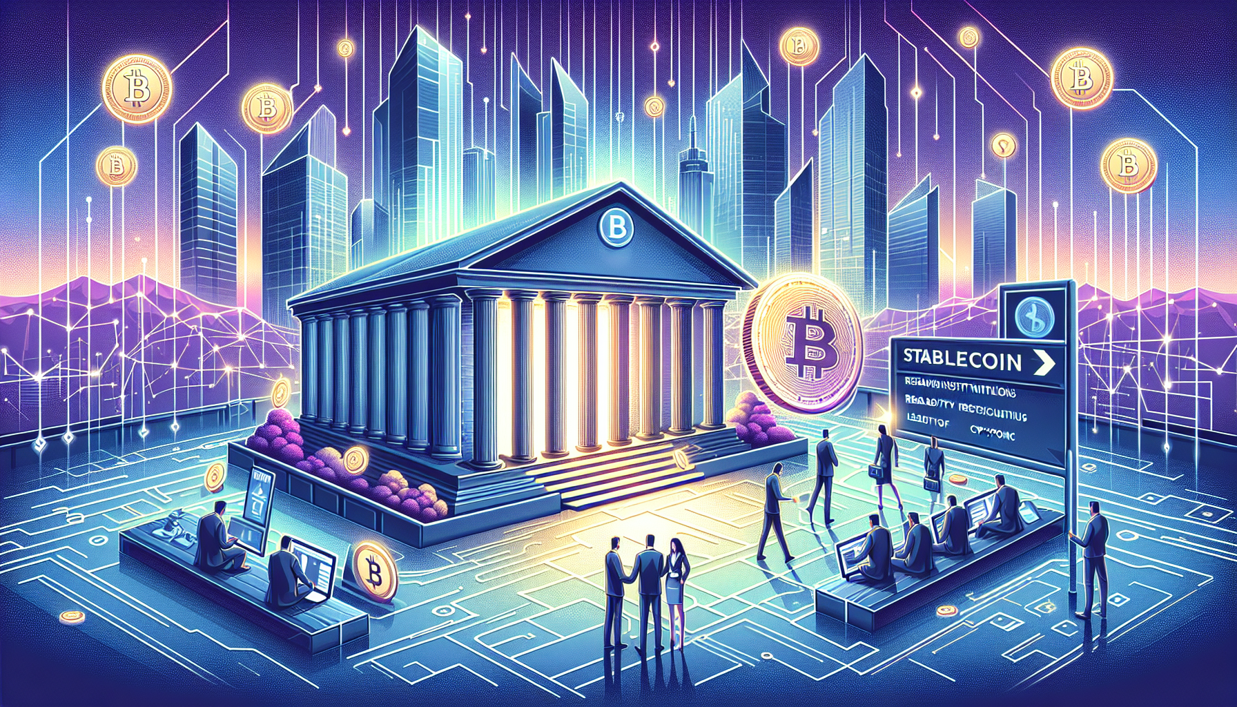 Crypto Biz: Stablecoin jitters meet institutional momentum