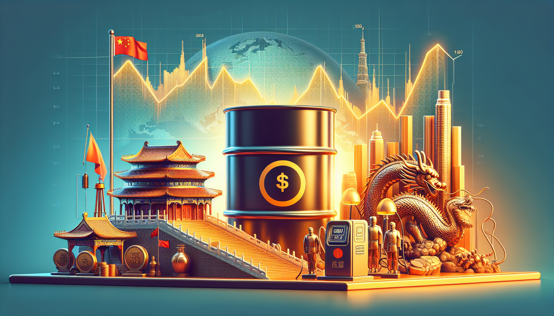 Why China can withstand oil's surge past $100 more easily than other countries