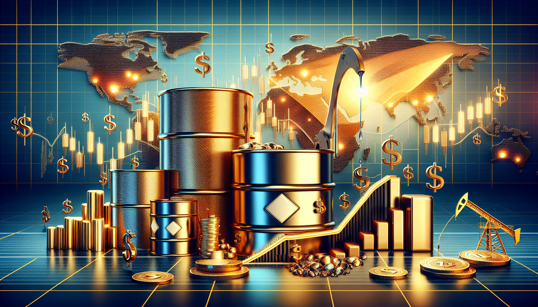 Oil's Big Jump; Markets' Small Reaction: A Risk Of Mispricing?