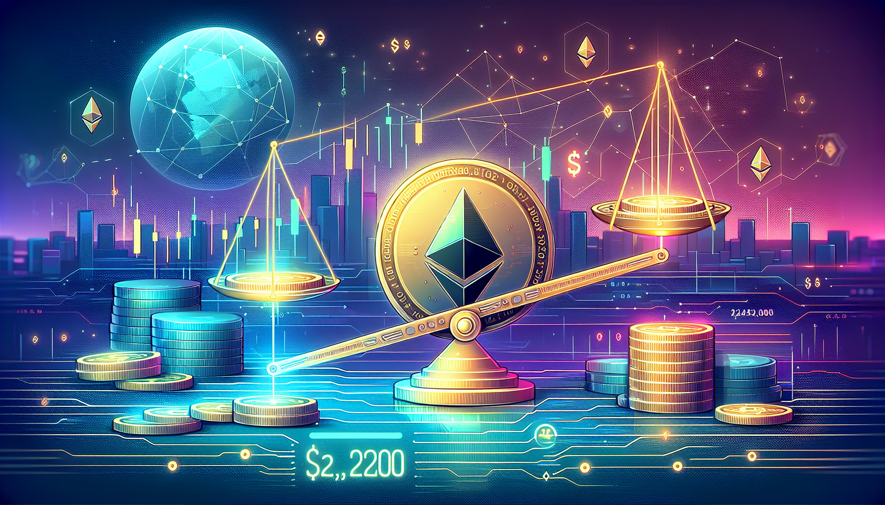 Ethereum (ETH) on the Edge: Critical Level Stands Between New Bull Run and a Major Crash