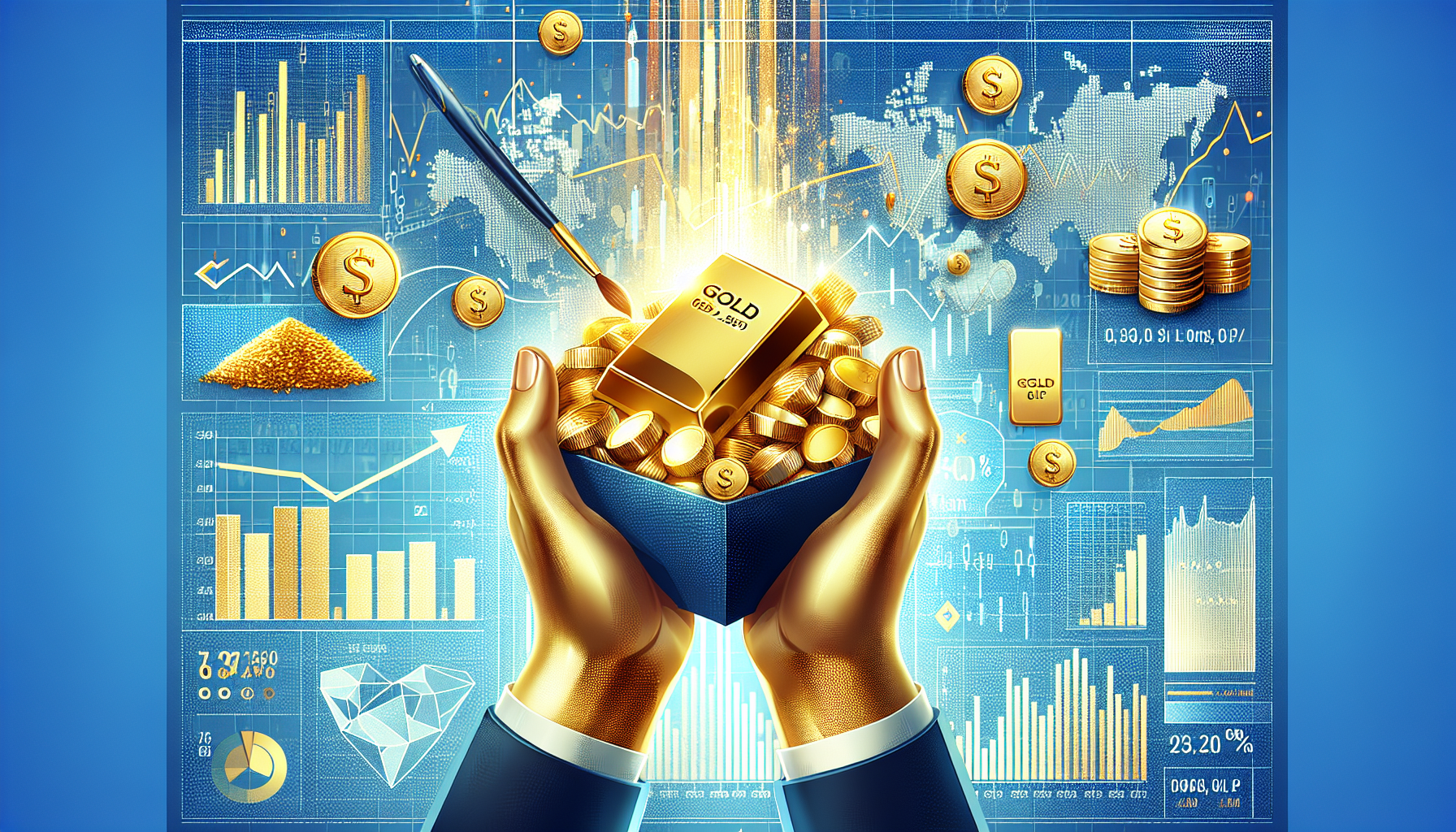 David Einhorn says the Fed will cut 'substantially more' than two times. So he's betting big on gold