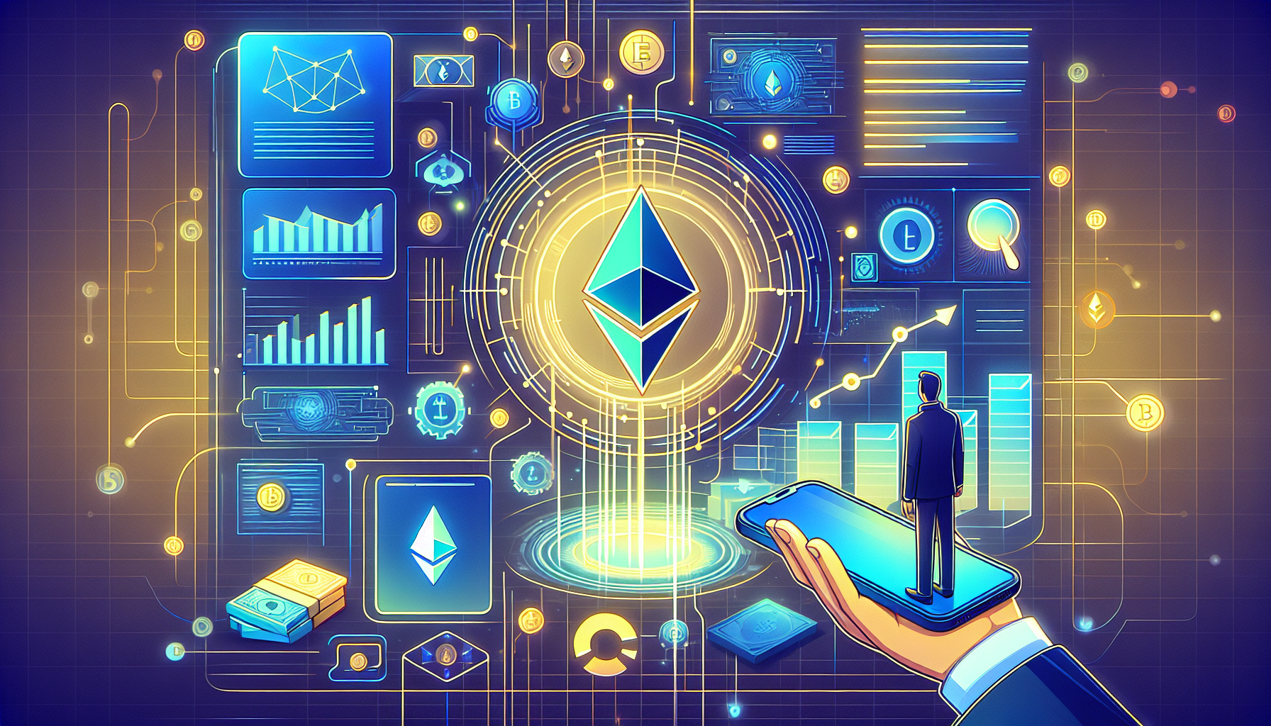 ETH Nears Key Resistance as Ethereum Foundation Approaches Staking Goal