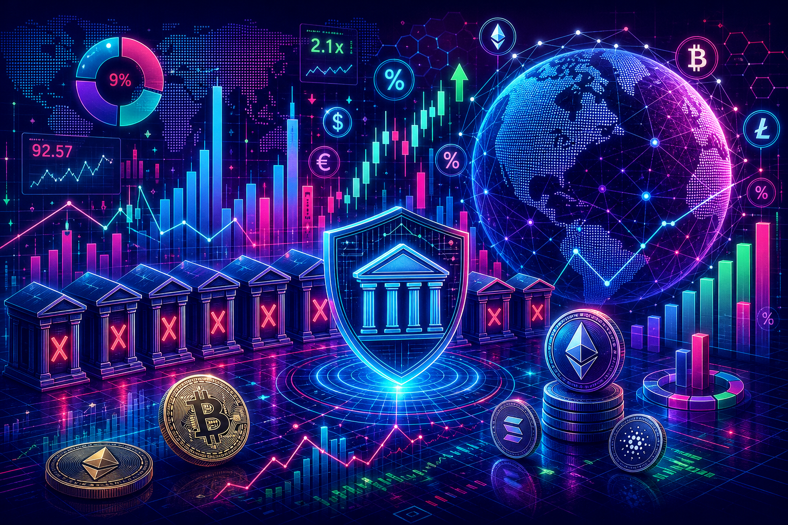 9 mega banks block crypto accounts, but new OCC rules bite back