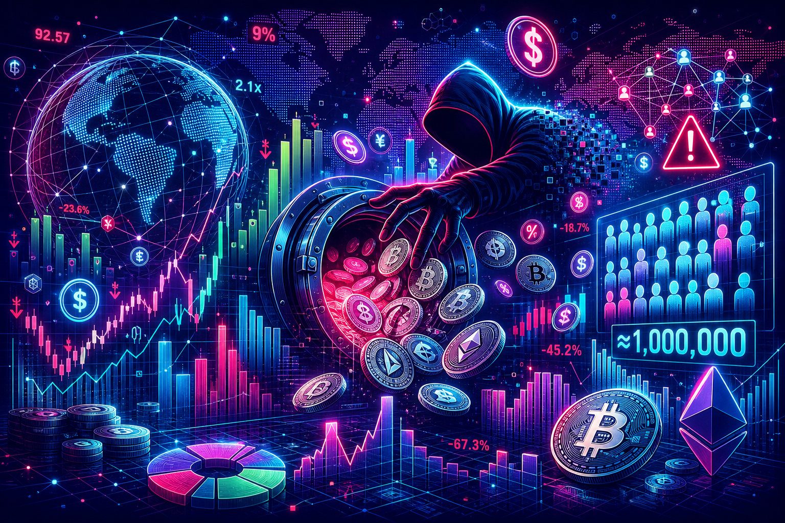 A crypto project paying nearly 1 million people a daily income just had its reserves looted