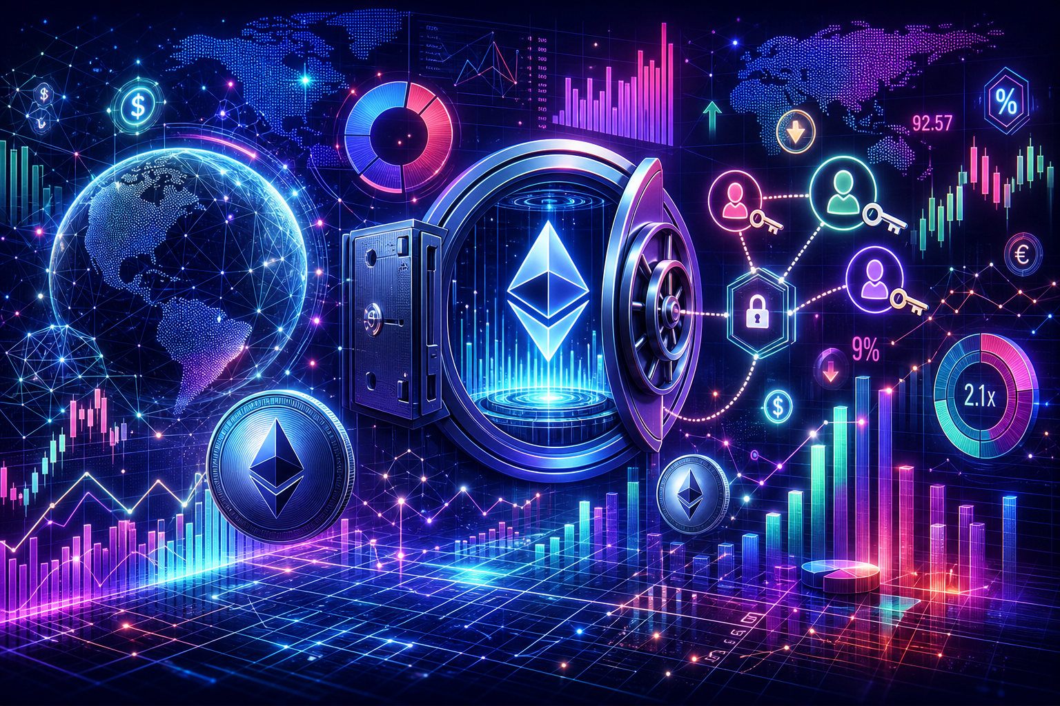 A Midnight privacy-vault demo needs outside signers to release Ethereum tokens