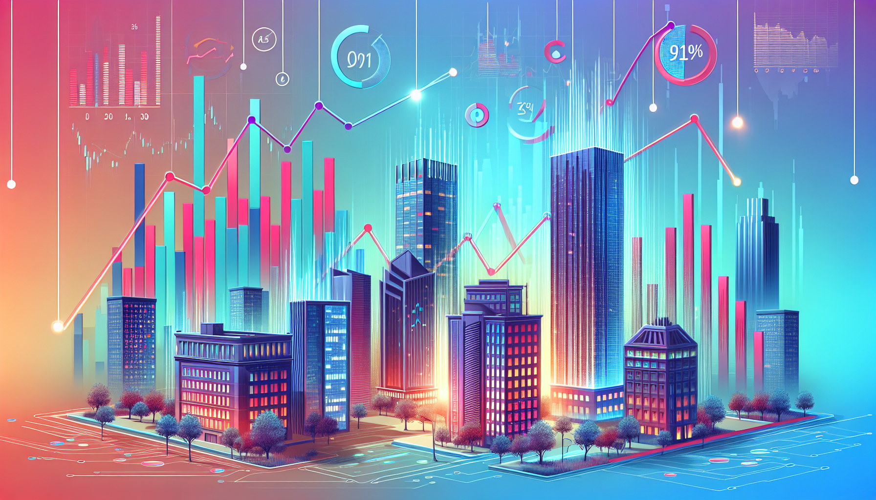 Tech stocks go into free fall as it dawns on traders that AI has the ability to cut revenues across the board