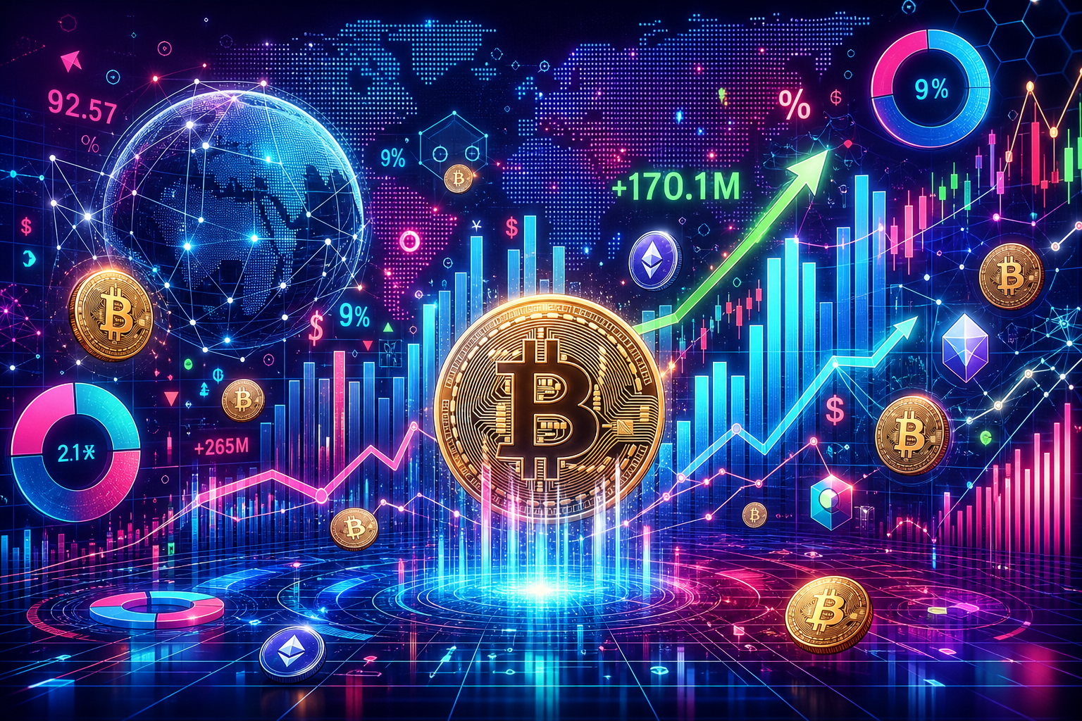 After suffering a brutal $265 million mass exit, seven different Bitcoin ETFs simultaneously roar back to life
