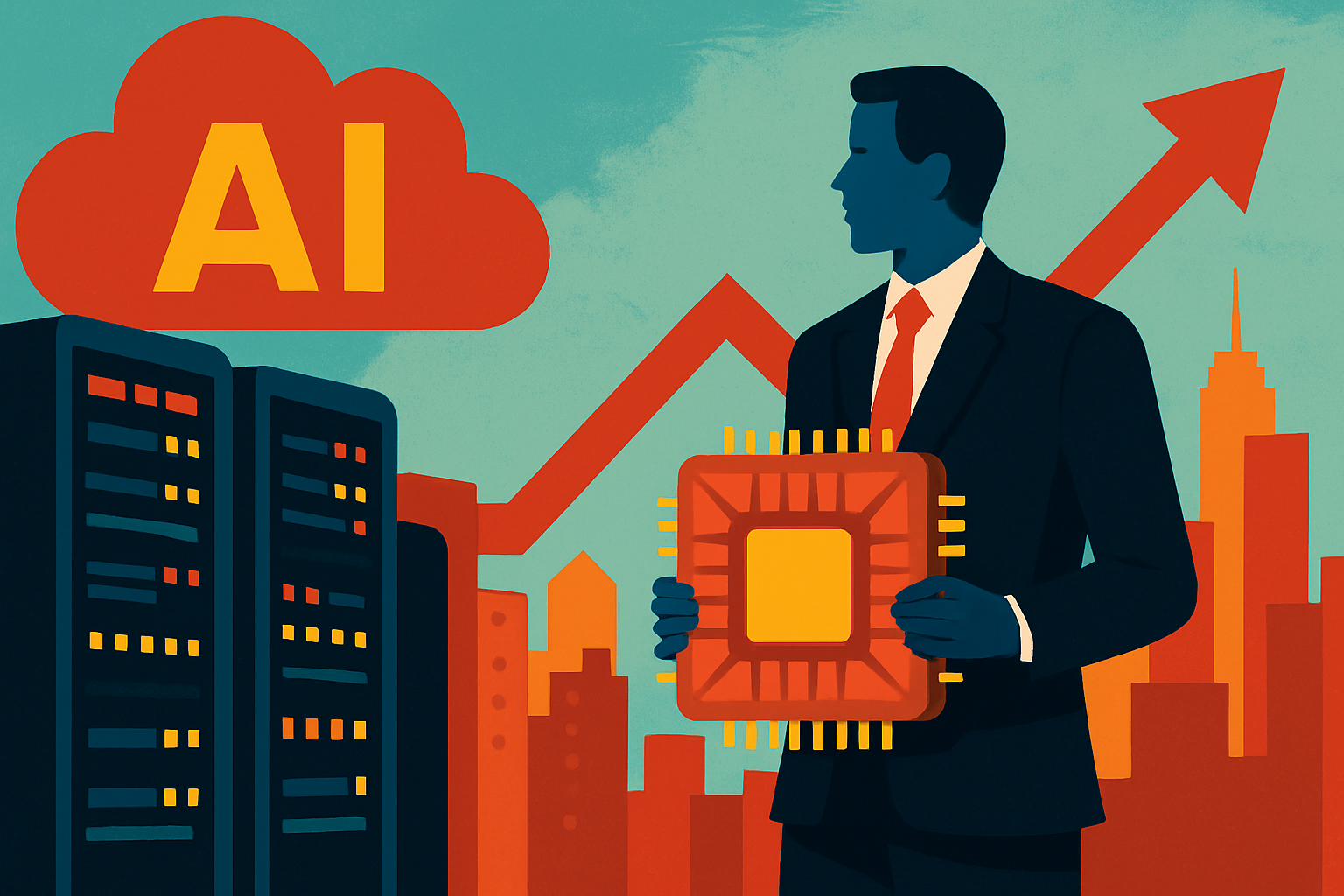 AI Data Center Play And Chipmaker Broadcom Stock Named Top Pick By Analysts