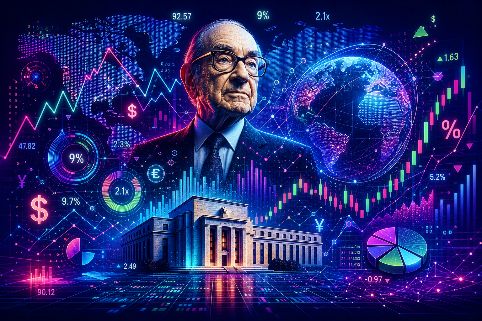 Alan Greenspan: The Maestro of Monetary Policy and His Legacy