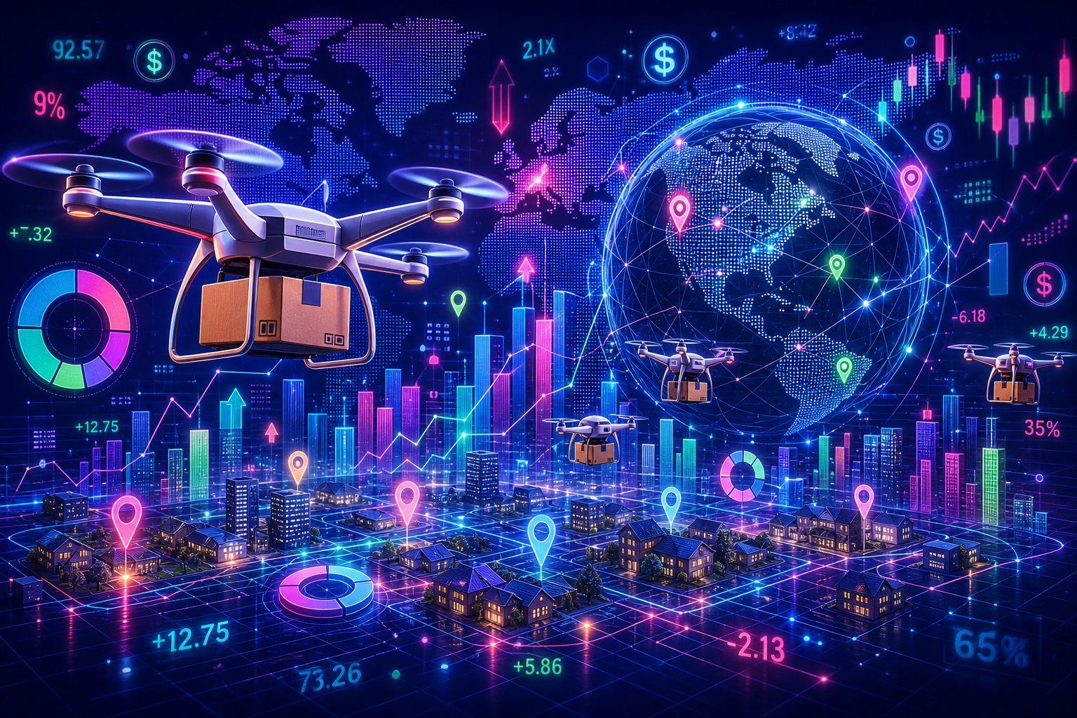 Amazon drone delivery is expanding. See in which cities, when