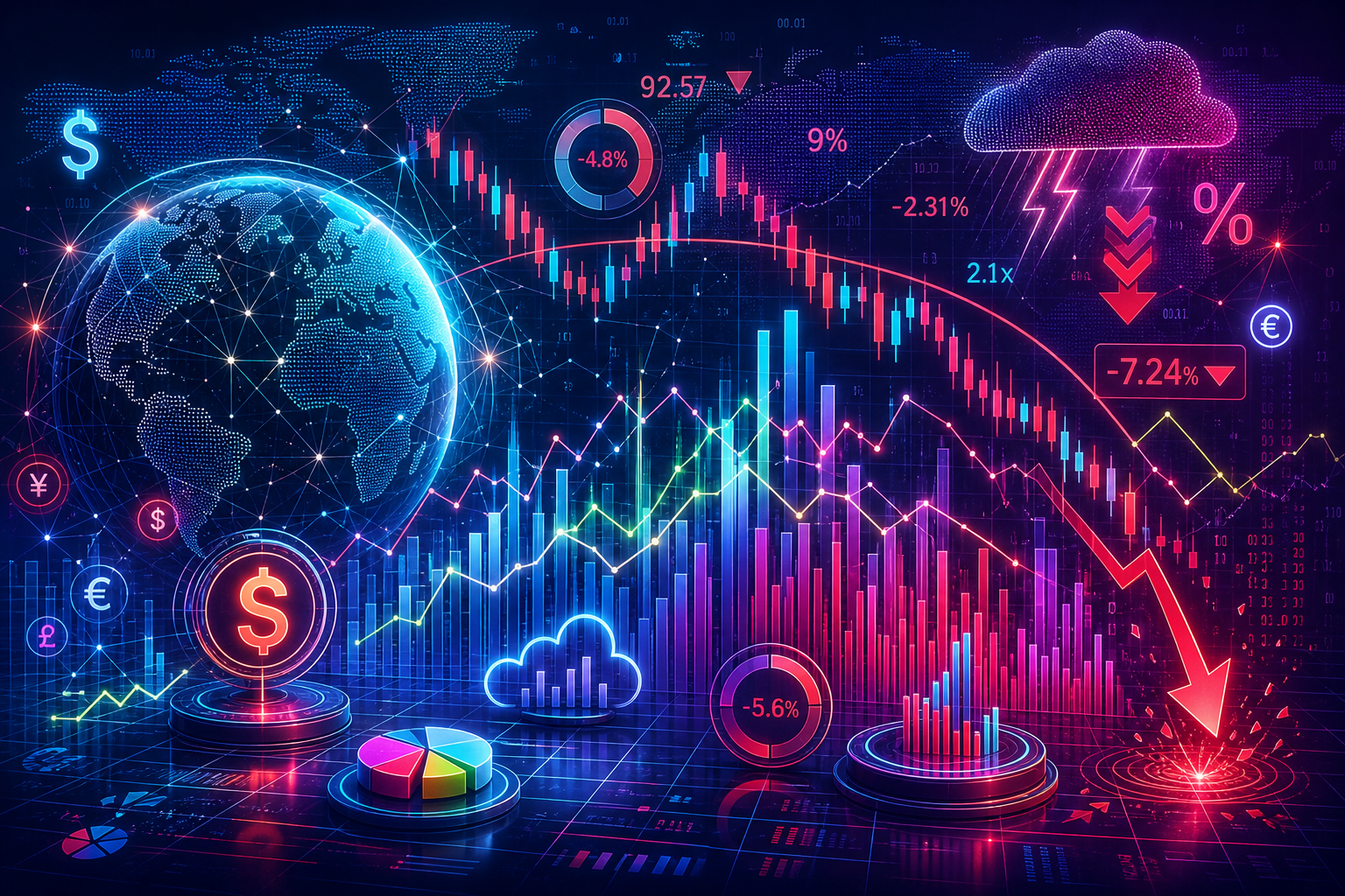 Amazon Stock Dips Below Key Support Level Amid Cloud Sector Turmoil