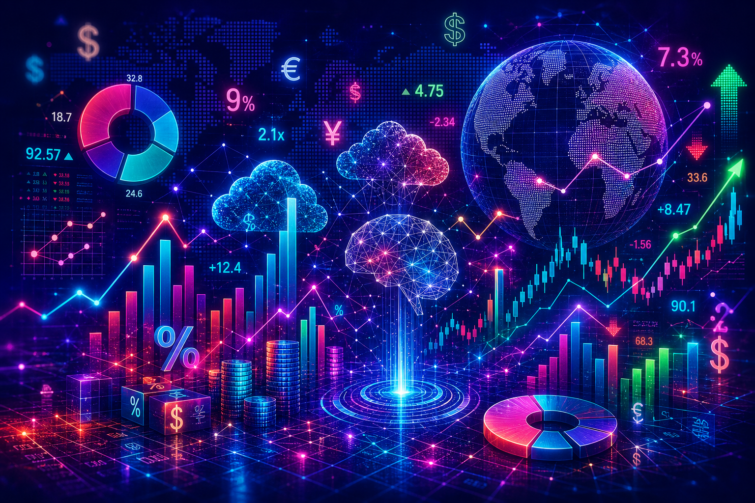 Amazon's AI Ambitions: A Glimpse into Revenue Dependency Risks