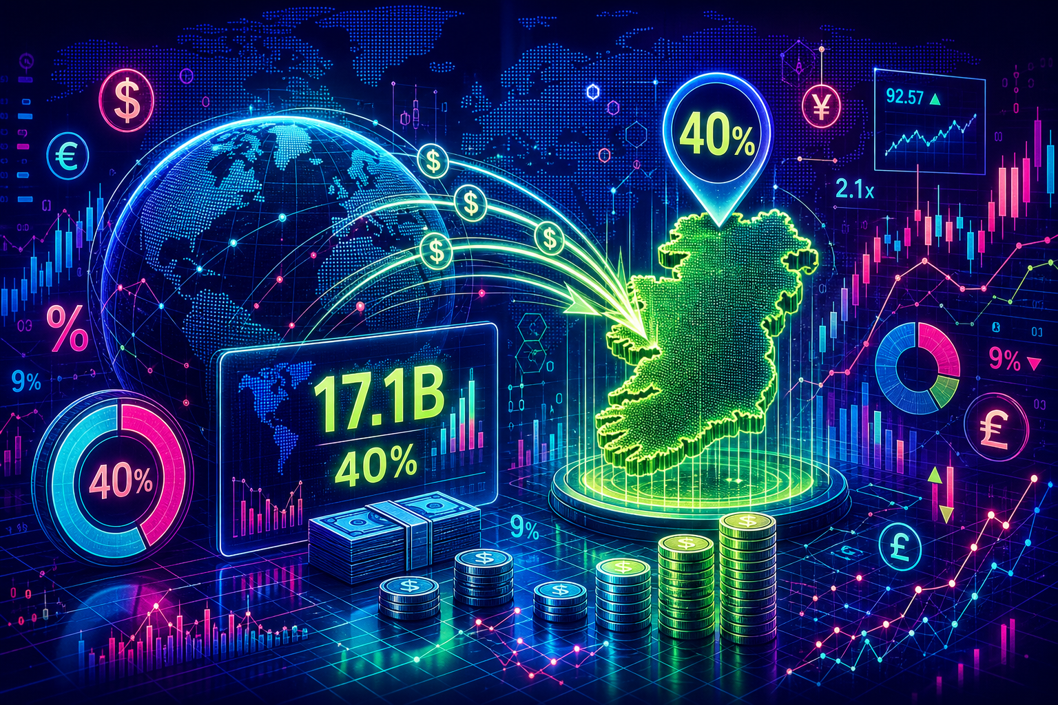 Apple paid 40% of its global taxes to Ireland in last fiscal year