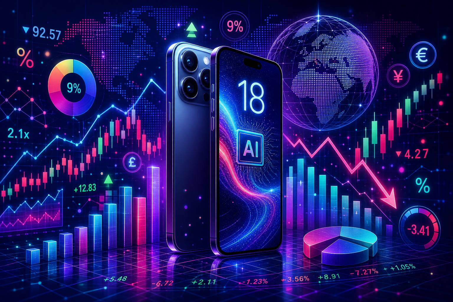 Apple Unveils iPhone 18 Handsets, Touts AI Capabilities