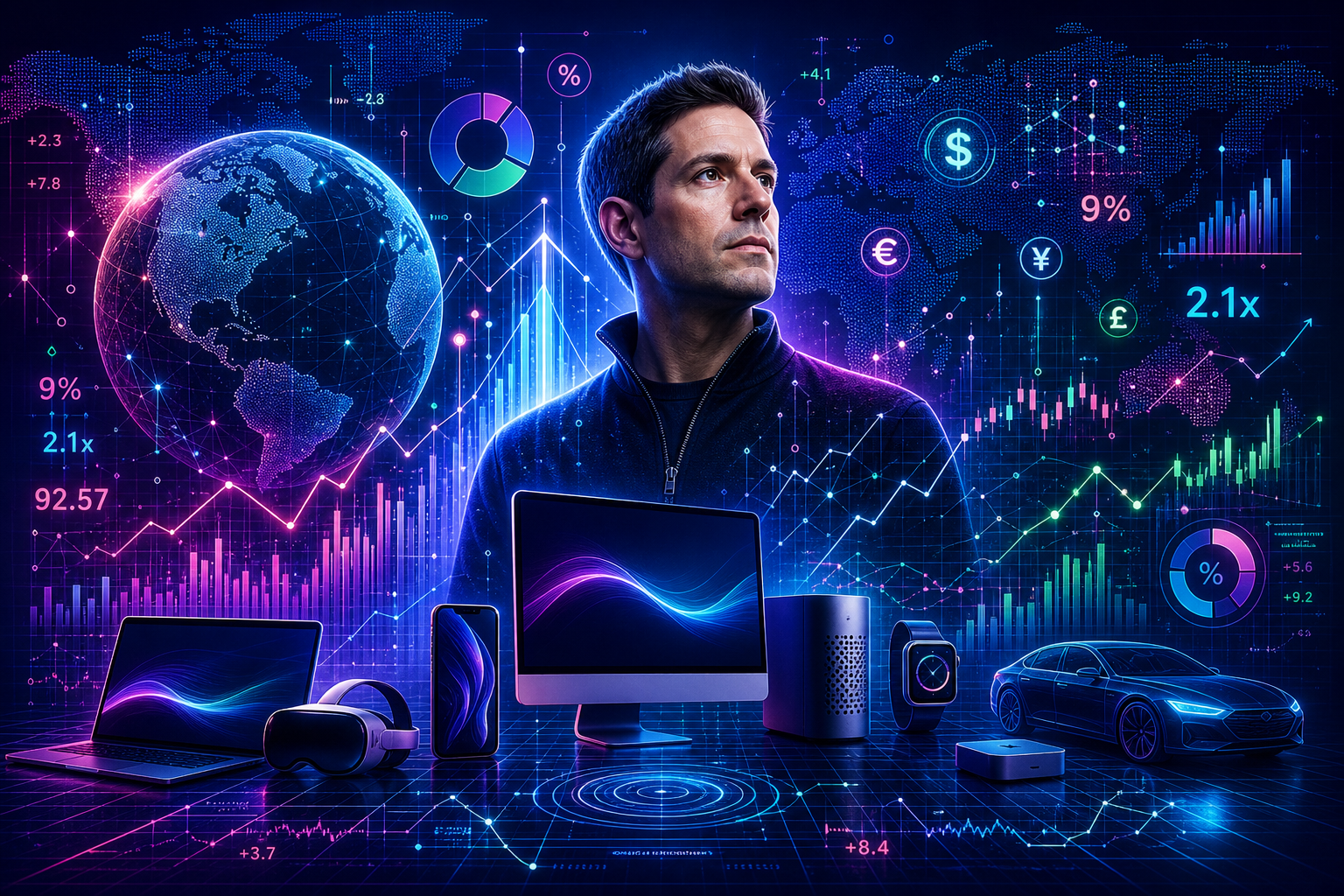 Apple’s next CEO helped build its hardware empire. Now he has to find its next breakthrough