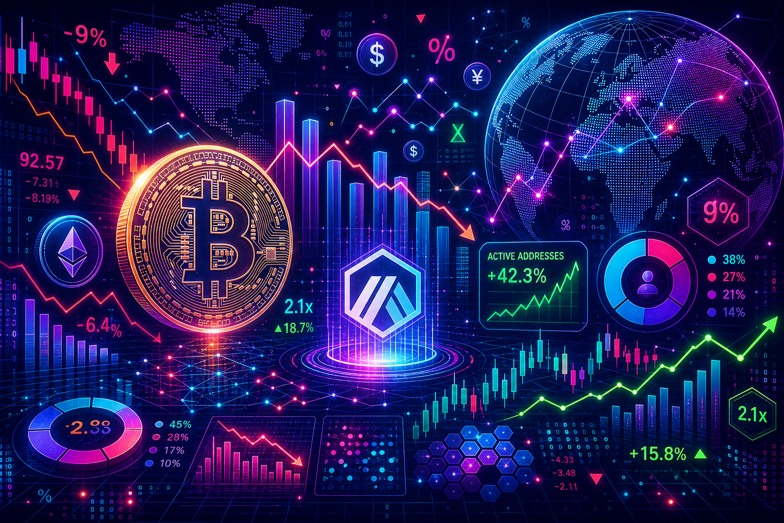 Arbitrum's Struggles: A Deep Dive into Recent Market Movements