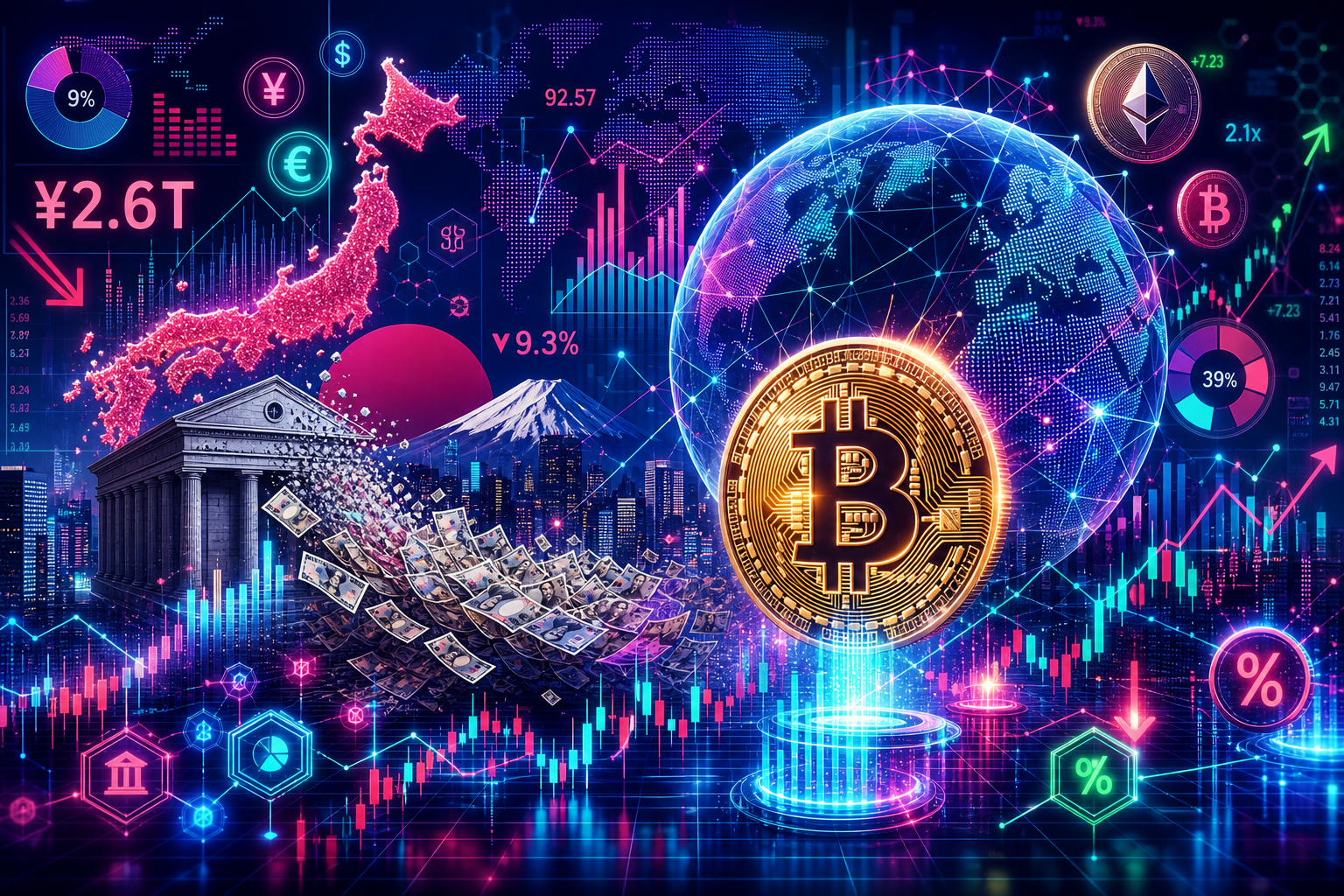 As Japanese institutions sell ¥2.6 trillion in foreign debt, here’s what Bitcoin investors need to watch