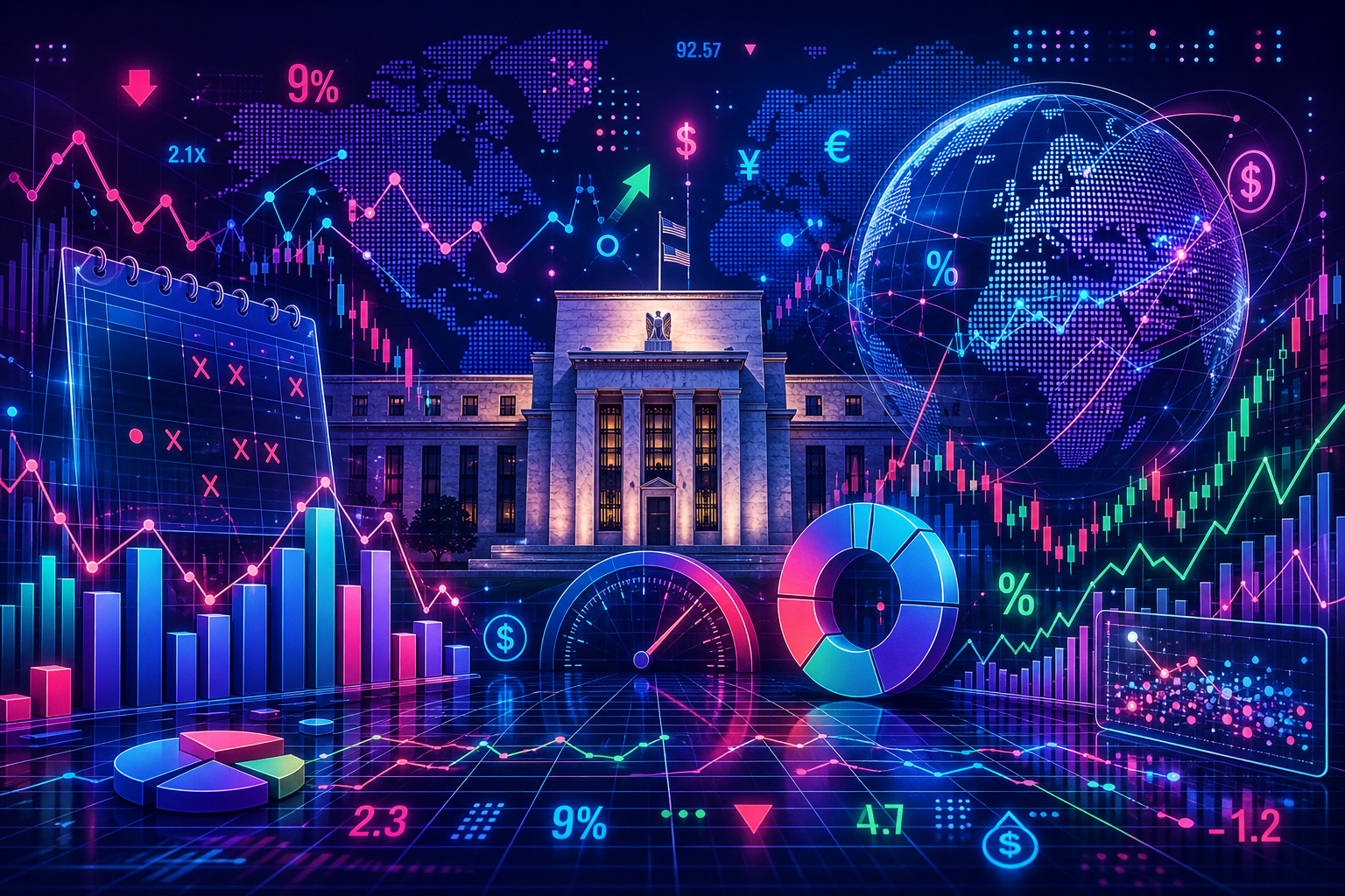 As Warsh and the Fed contemplate fewer meetings, markets brace for potential volatility ahead