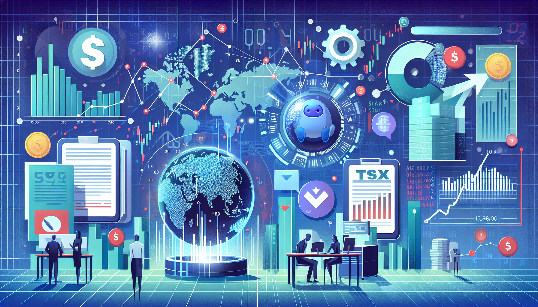 Navigating the Future: The Impact of AI and Trade on Canadian Stocks
