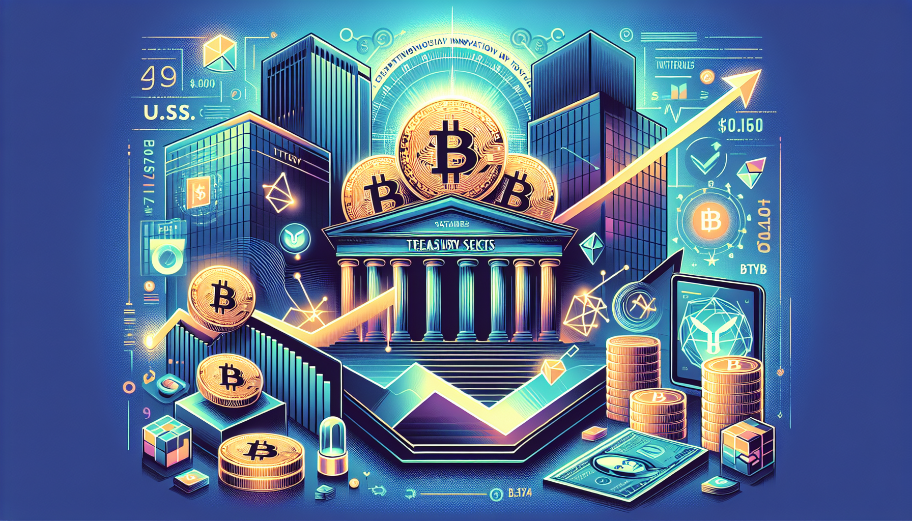 VistaShares launches Treasury ETF with options-based Bitcoin exposure