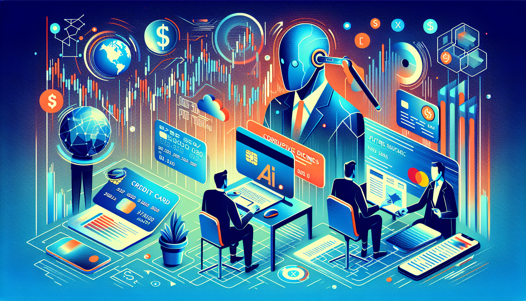 Credit Card Stocks Fall After Citrini AI Report