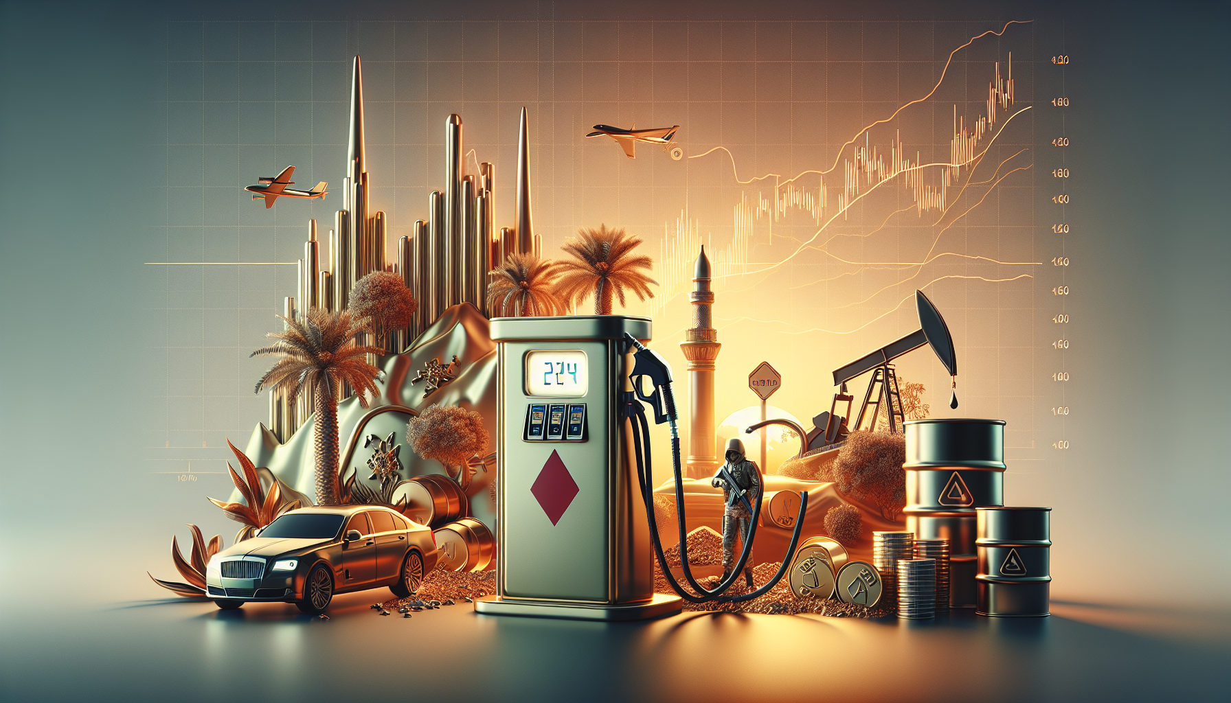 Will Gas Prices Soar to $4? The Impact of Escalating Conflict in Iran