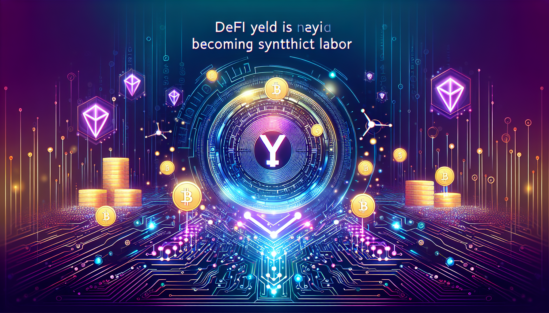DeFi Yield Is Becoming Synthetic Labor