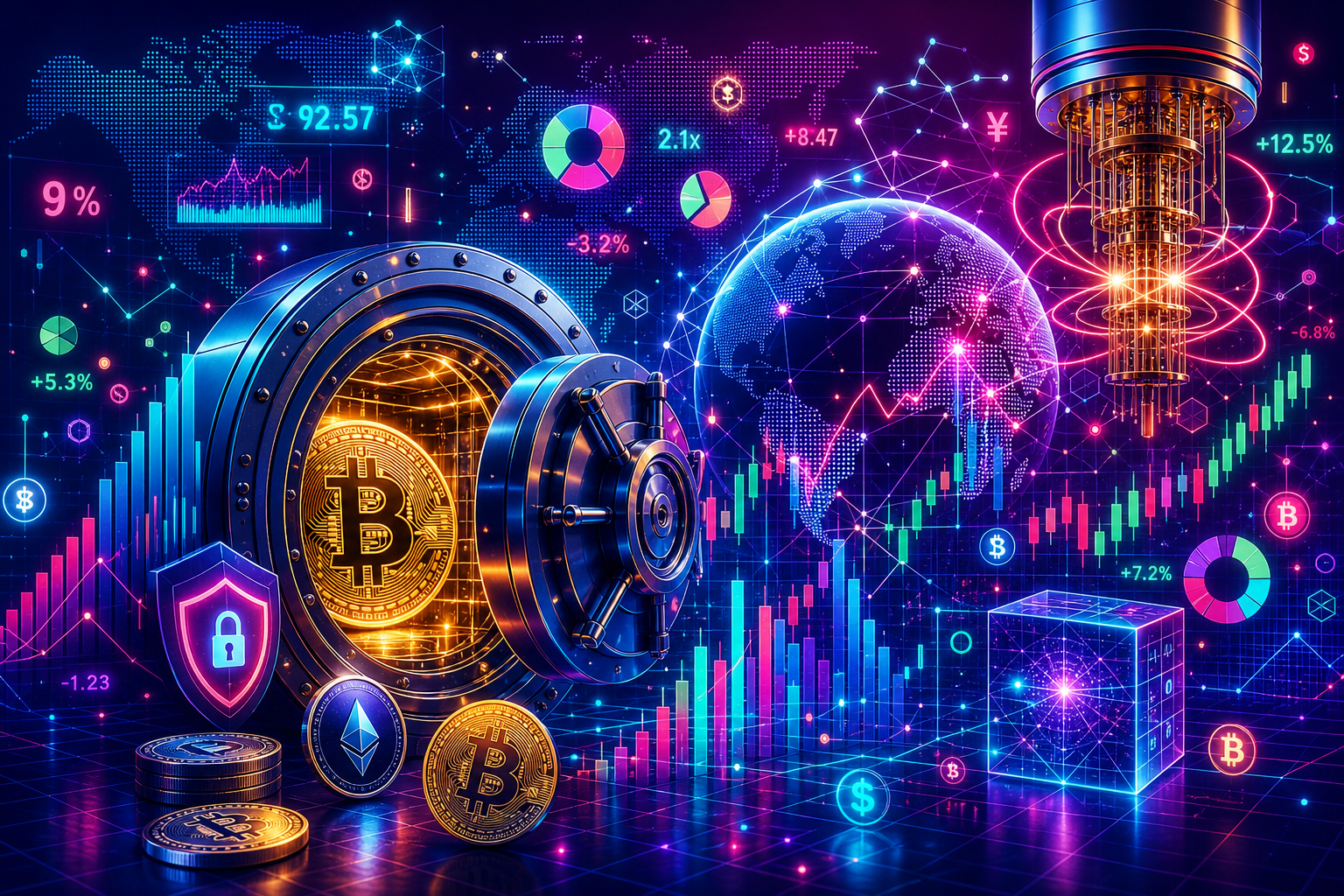 Banks are buying Bitcoin vaults, but a quantum problem may be waiting inside