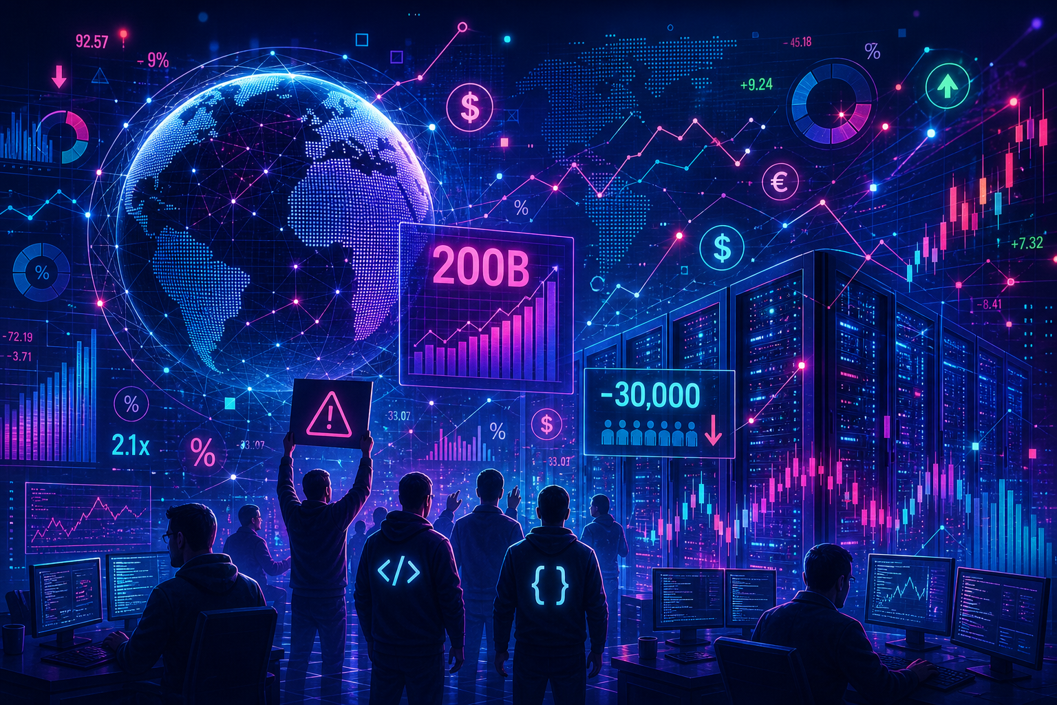 ‘Big Tech is desperate’: Amazon engineers are calling out the tech giant for its $200 billion in data center spending after slashing 30,000 workers