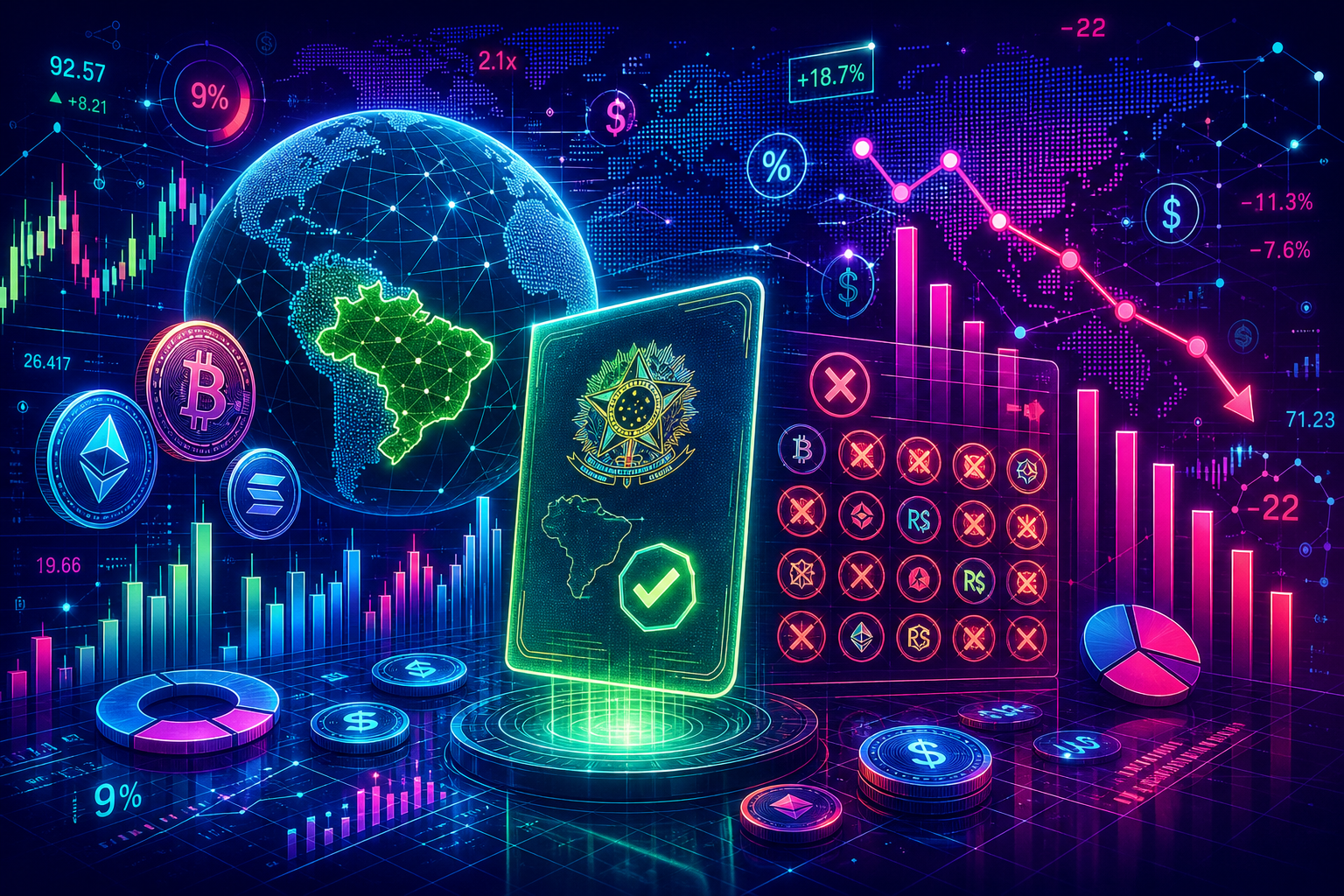 Binance Targets Brazil with New Crypto License Amid Token Delistings