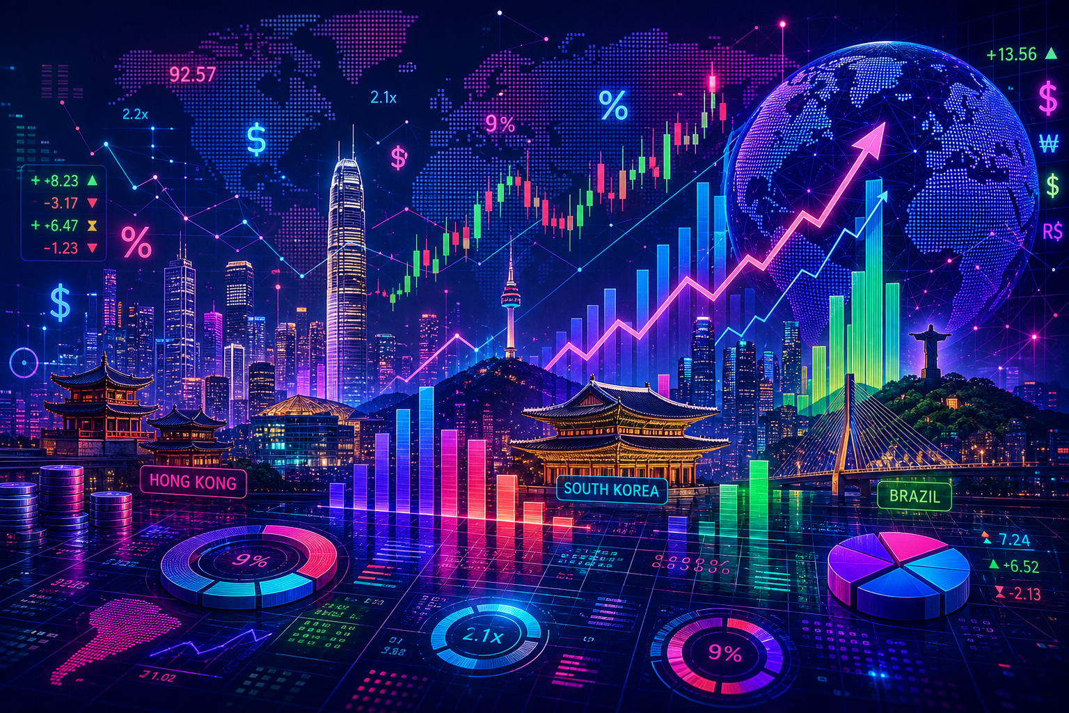 Binance weighs stock access in markets including Hong Kong and South Korea, says co-CEO Richard Teng
