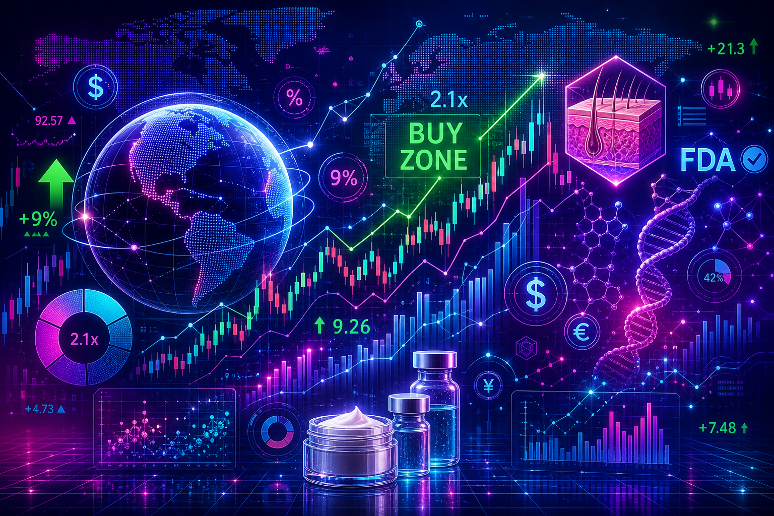 Biotech Stock Arcutis Climbs Into Buy Zone As FDA Mulls Expanded Use For Key Skin Treatment