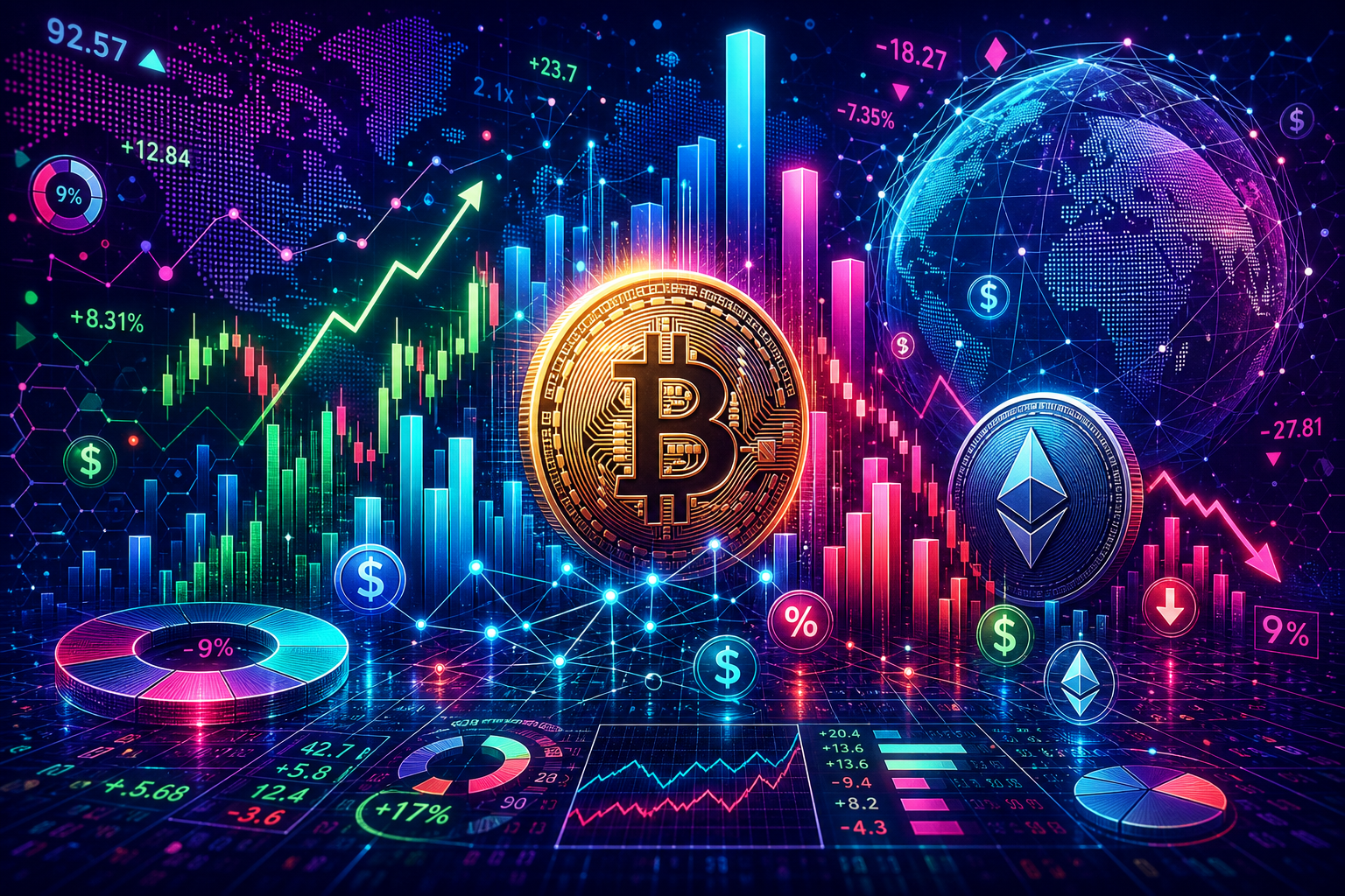 Bitcoin and Ethereum ETF Weekly Flows: The Good, the Bad, and the Concerning