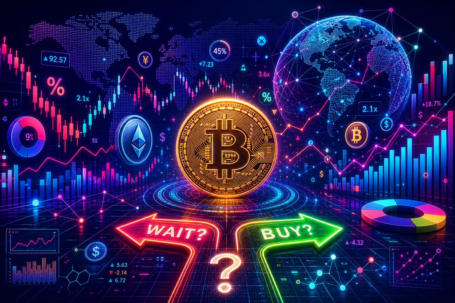 Bitcoin at the Crossroads: Is Now the Time to Buy or Wait?